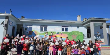 Kızılay Haftası etkinliklerinden renkli görüntüler
