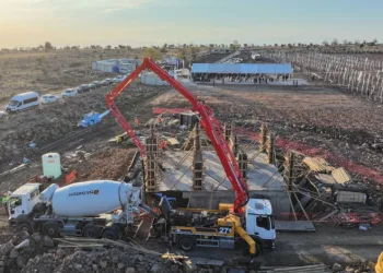 Güneş Enerji Santrali’nin temeli atıldı