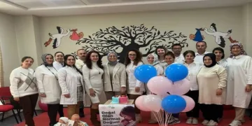 Gebe bilgilendirme sınıfı açıldı