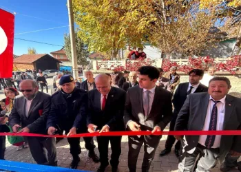 Türbe Kültürünü Koruma ve Yaşatma Derneği açılışı