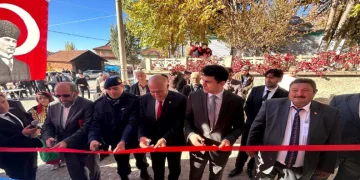 Türbe Kültürünü Koruma ve Yaşatma Derneği açılışı