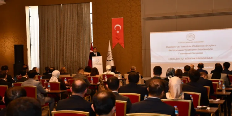 ‘Kasten ve Taksirle Öldürme Suçları ile Koruma Tedbirleri’ eğitimi