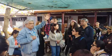Öğretmenler Menteşe’nin tarihi dokusunu gezdi