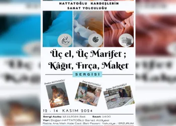 Kardeşlerin sanat sevgisi