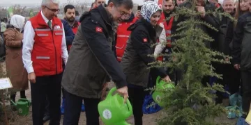 Doğa yürüyüşü etkinliğini