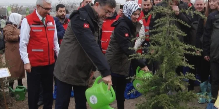 Doğa yürüyüşü etkinliğini