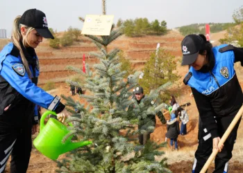 Köyceğiz’de bin 111 fidan dikildi