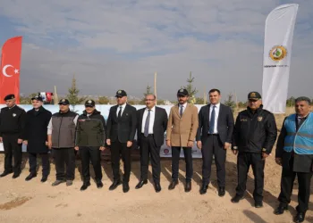 Geleceğe nefes için fidan dikildi