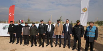 Geleceğe nefes için fidan dikildi