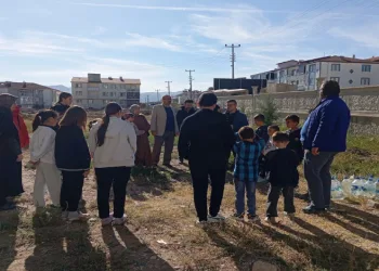“Bir İyilik, Bir Fidan” etkinliği
