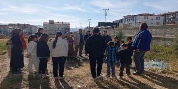 “Bir İyilik, Bir Fidan” etkinliği