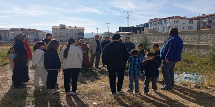 “Bir İyilik, Bir Fidan” etkinliği