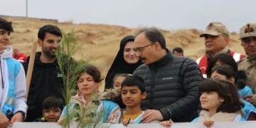 Siirt’te 2 bin 500 fidan toprakla buluştu