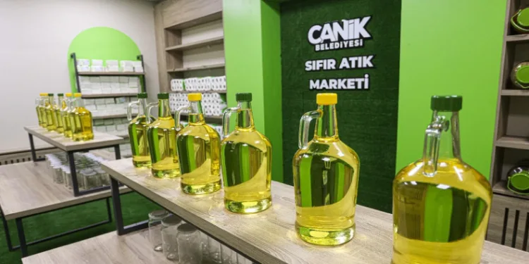 Sıfır atık marketi