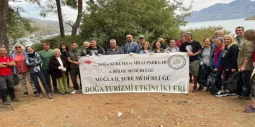 İnbükü Tabiat Parkı temizlenerek güzelleştirildi