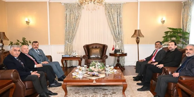 Güney Afrika Cumhuriyeti heyeti Erzurum’da
