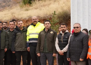 Geleceğe nefes için fidan dikildi