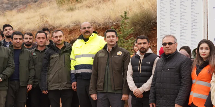 Geleceğe nefes için fidan dikildi