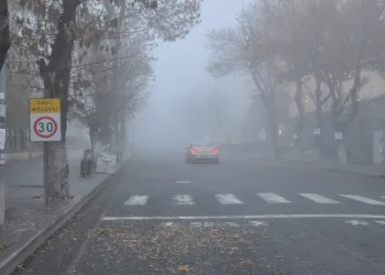 Yoğun sis görüş mesafesi 3 metreye düştü