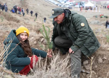 6 ilde 56 bin 500 fidan toprakla buluştu