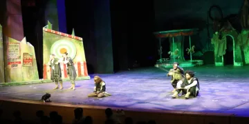 Şehitkamil’den çocuklara tiyatro şenliği
