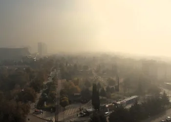Malatya güne sis ile uyandı