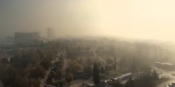 Malatya güne sis ile uyandı