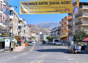 Mut’un yolları yenilendi