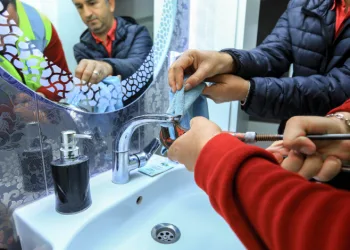 Yüzde 40 su tasarrufu sağlayan aparatları ücretsiz