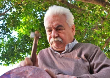 7 yaşında başladığı mesleği 53 yıl devam ettirdi