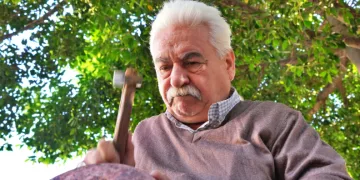 7 yaşında başladığı mesleği 53 yıl devam ettirdi