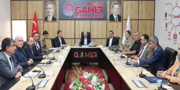 GAMER toplantısı gerçekleştirildi