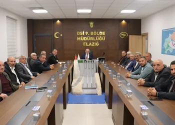 Sulama suyu projeleri ele alındı