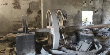 Şimdilerde içler acısı halde
