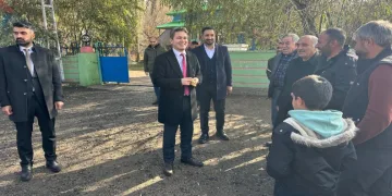 Mecliste gündem olan köyün su sorunu çözüldü