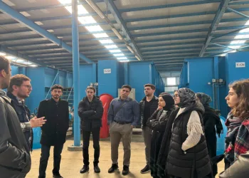 Arıtma tesisleri kapılarını eğitime açtı