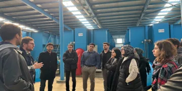 Arıtma tesisleri kapılarını eğitime açtı