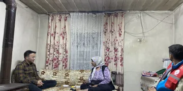 “Akşam Çayı” projesi kapsamında ziyaret