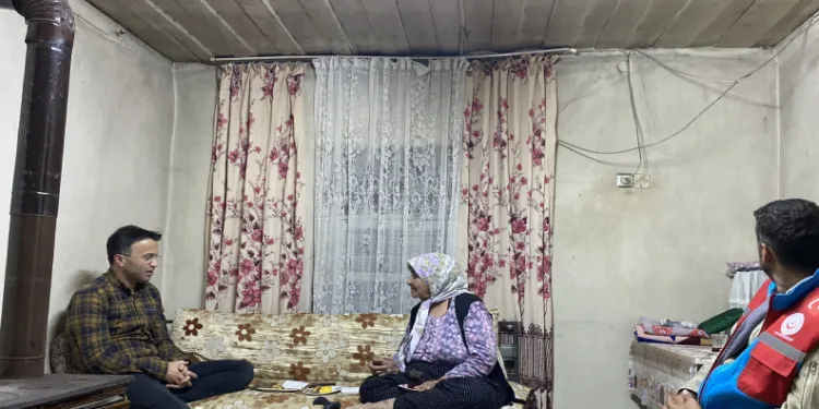“Akşam Çayı” projesi kapsamında ziyaret