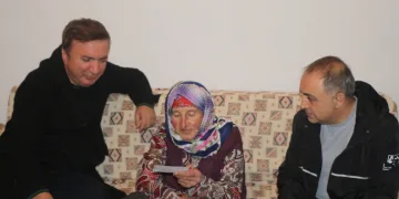 Çalışma azmiyle Türkiye’ye örnek