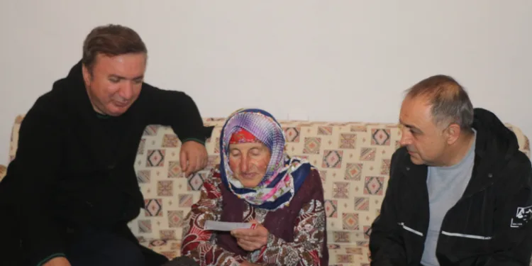 Çalışma azmiyle Türkiye’ye örnek
