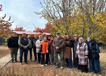 Fotoğraf kursiyerlerinden sonbahar gezisi