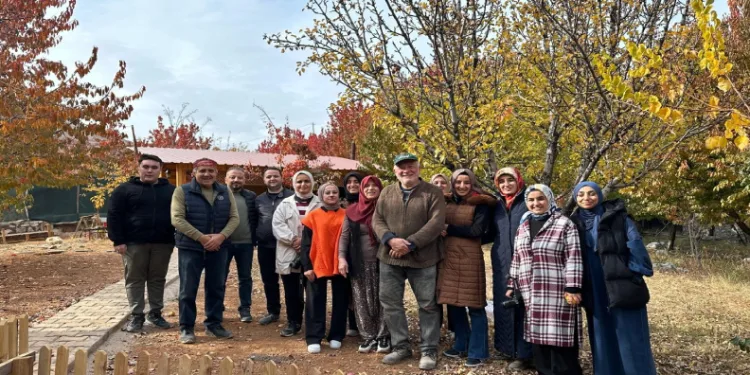 Fotoğraf kursiyerlerinden sonbahar gezisi