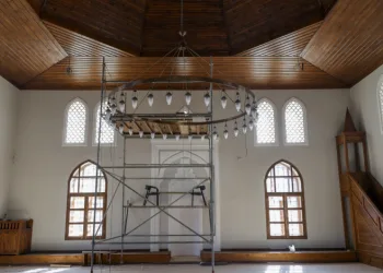 Paşa tarafından yaptırılan cami ibadete açılıyor