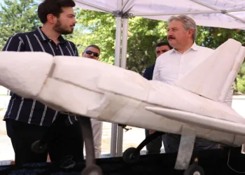 TEKNOFEST’e damgasını vurdu