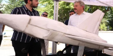 TEKNOFEST’e damgasını vurdu