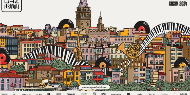 Cazın kalbi Beyoğlu’ndaki festivalde atacak