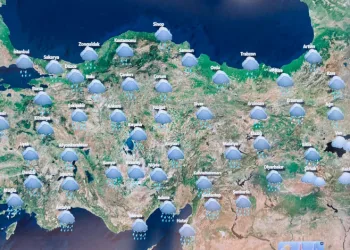 Hafta sonu yağış uyarısı