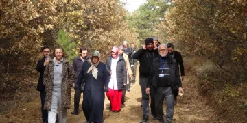 KOAH ve astım hastalarına özel yürüyüş