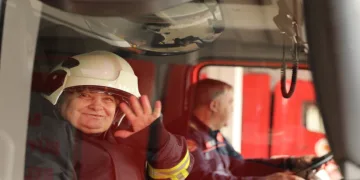 67 yaşındaki kadın hayali gerçekleşti
